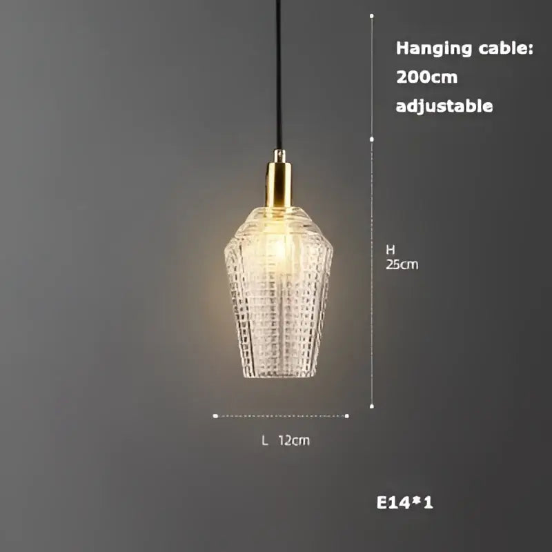 Modern gold and black led chandelier lighting for dining room