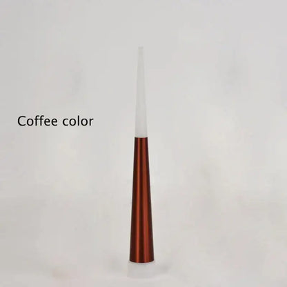 Modern tapered gold led chandelier staircase pendant light