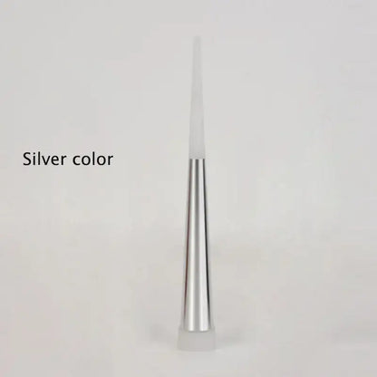Modern tapered gold led chandelier staircase pendant light