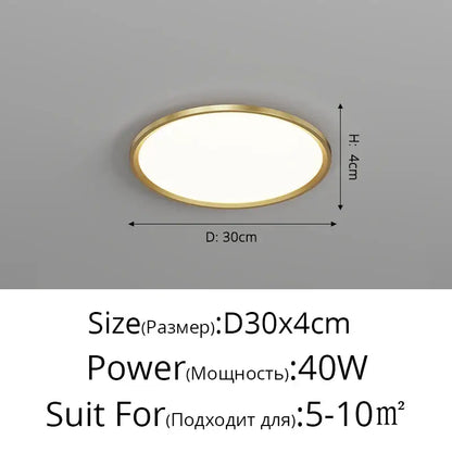 Modern chrome three circle led chandelier living room light