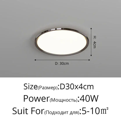 Modern chrome three circle led chandelier living room light