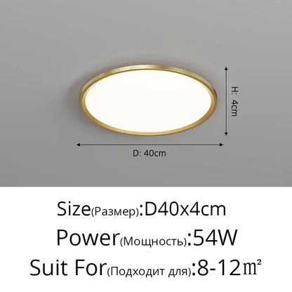 Modern chrome three circle led chandelier living room light