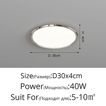 Modern chrome three circle led chandelier living room light