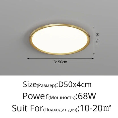 Modern chrome three circle led chandelier living room light