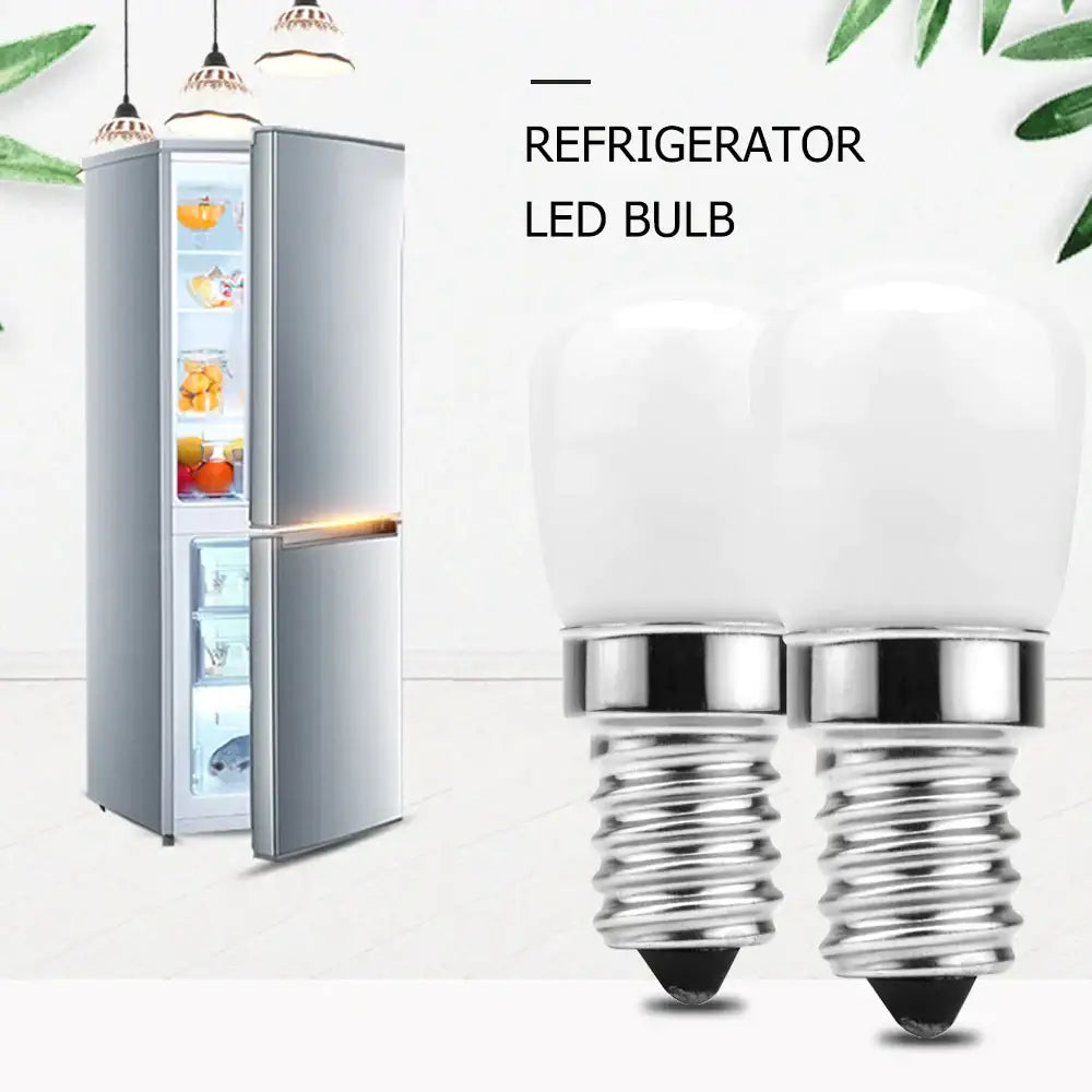 led fridge bulb white & warm e14 kitchen light