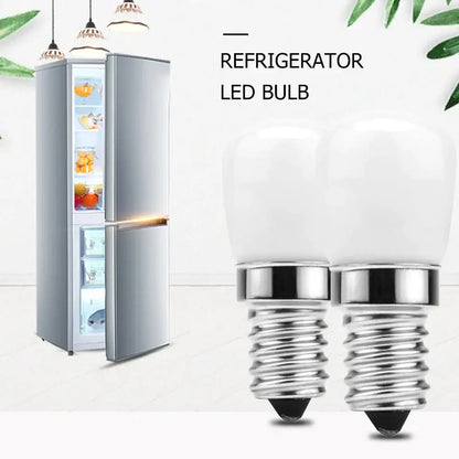led fridge bulb white & warm e14 kitchen light