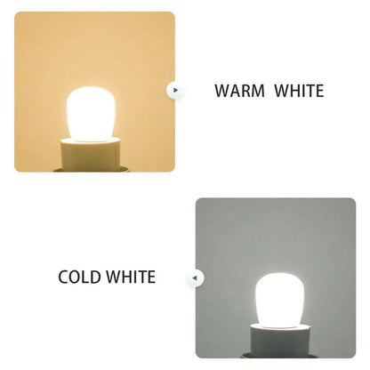 led fridge bulb 2 pack white warm kitchen light replacement