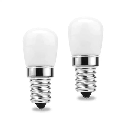 led fridge bulb 2 pack white warm kitchen light replacement