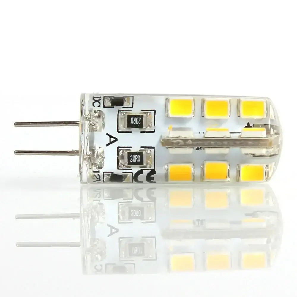Clear glass g4 led 12v 220v spotlight kitchen bulb