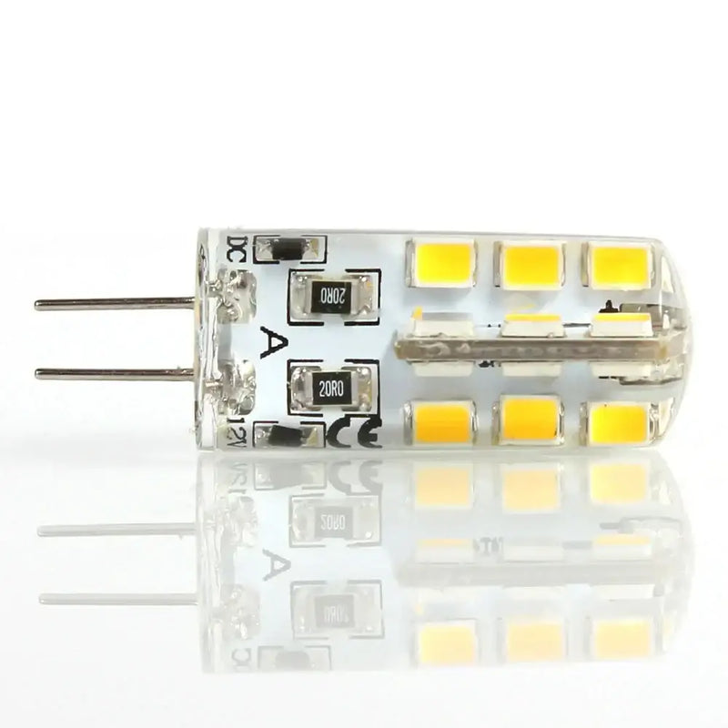 Clear glass g4 led 12v 220v spotlight kitchen bulb