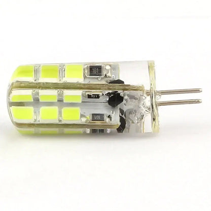 Clear glass g4 led 12v 220v spotlight kitchen bulb