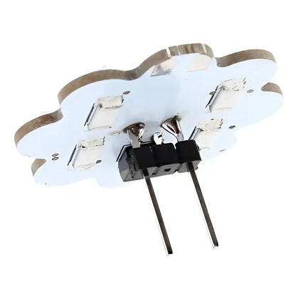 Cloud shaped white led g4 bulb bedroom decor light