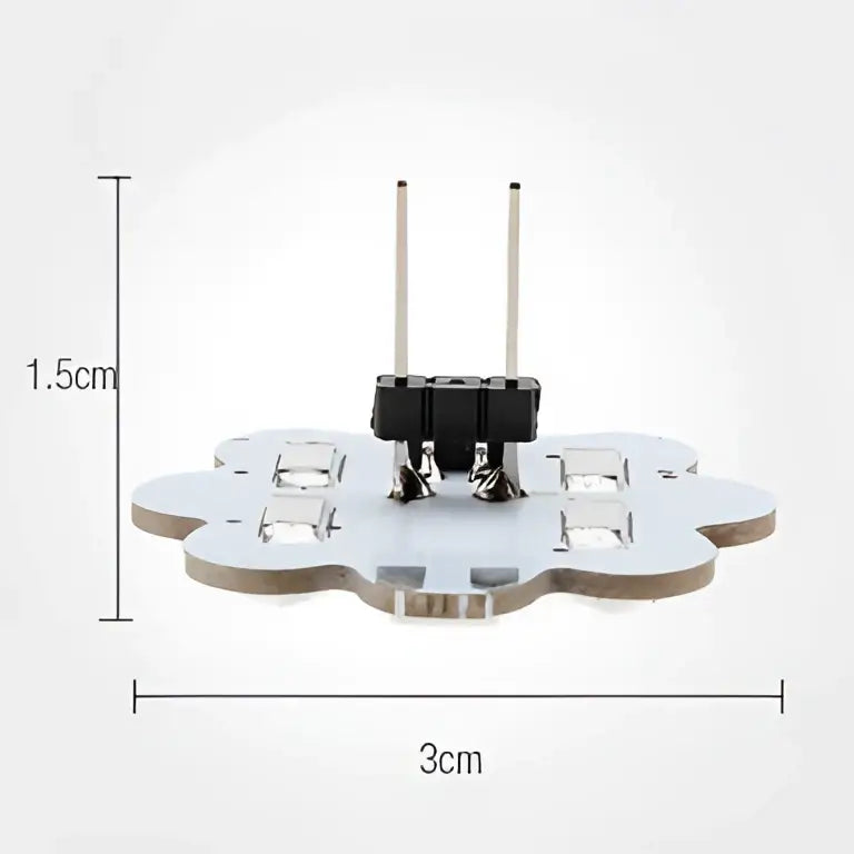 Cloud shaped white led g4 bulb bedroom decor light