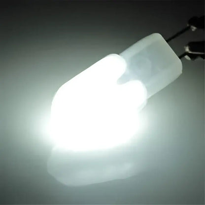 Clear glass led g4 bulb 2w 220v kitchen lightbulb ten pack