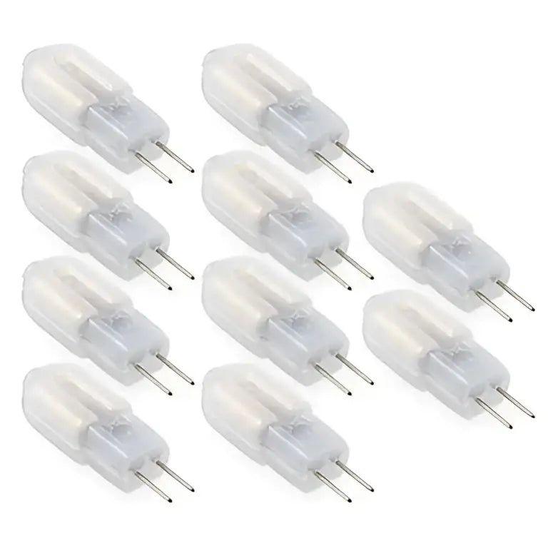 Clear glass led g4 bulb 2w 220v kitchen lightbulb ten pack
