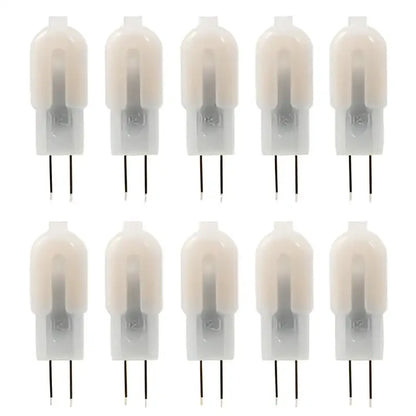Clear glass led g4 bulb 2w 220v kitchen lightbulb ten pack