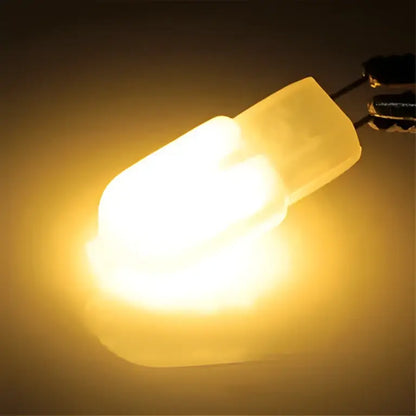 Clear glass led g4 bulb 2w 220v kitchen lightbulb ten pack