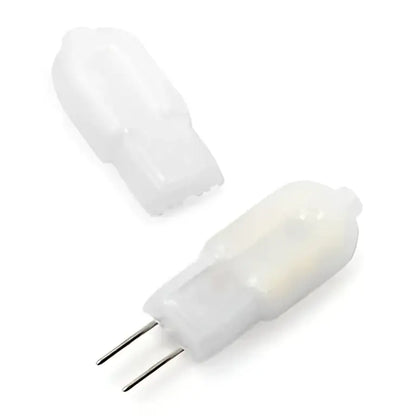 Clear glass led g4 bulb 2w 220v kitchen lightbulb ten pack