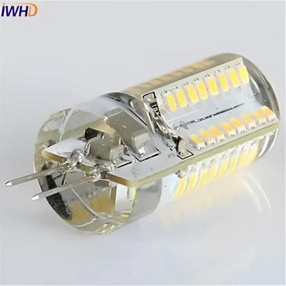 Clear glass 12v bi-pin led g4 bulb for living room chandeliers