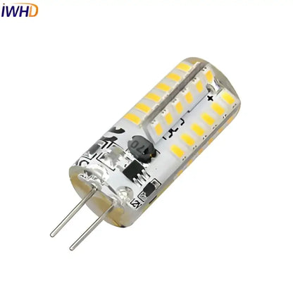 Clear glass 12v bi-pin led g4 bulb for living room chandeliers