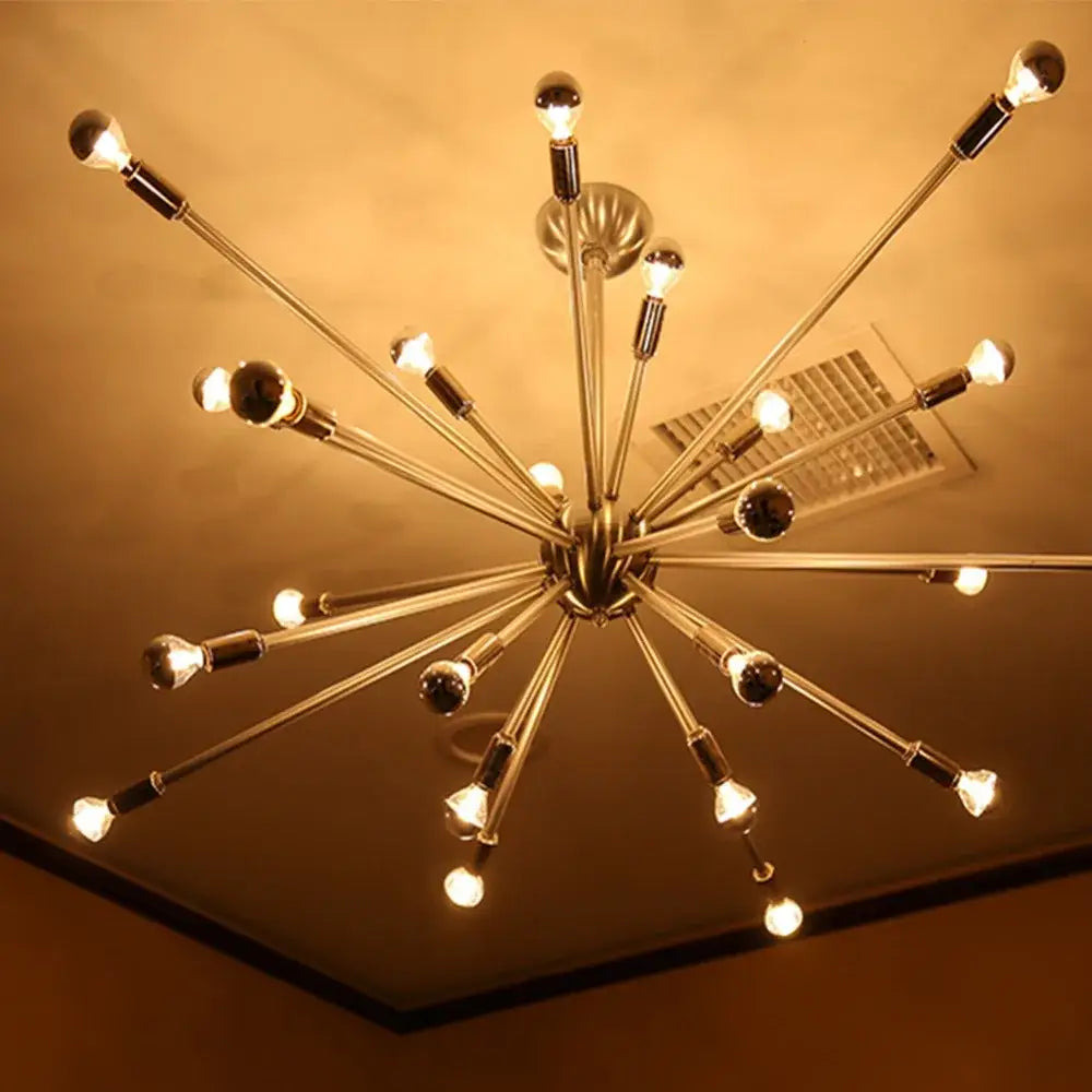 Dimmable silver bowl led g45 globe living room bulb 2700k & 6000k