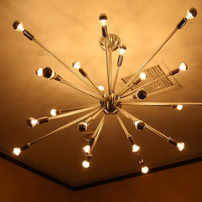 Dimmable silver bowl led g45 globe living room bulb 2700k & 6000k
