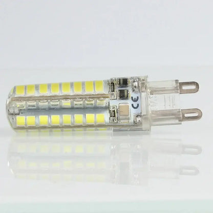 Clear glass led g9 bulb kitchen warm white lighting solution