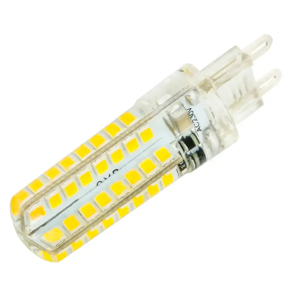 Clear glass led g9 bulb kitchen warm white lighting solution