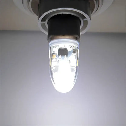 Warm white glass led g9 bulbs 5pcs set dining room lighting solution