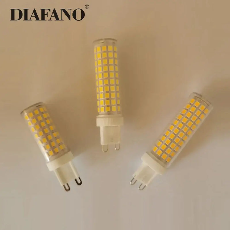 Modern cylindrical warm natural white led g9 bulb kitchen light