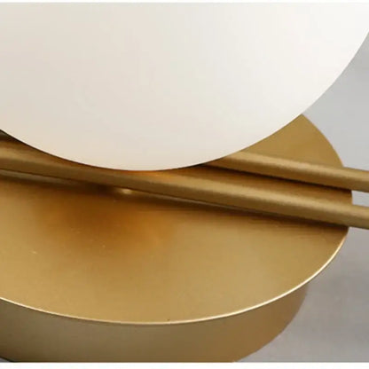 Modern minimalist black led g9 wall sconce bedroom light