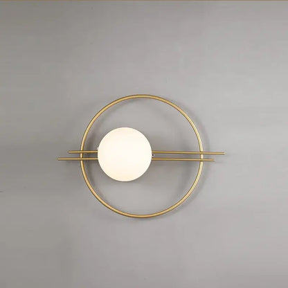Modern minimalist black led g9 wall sconce bedroom light