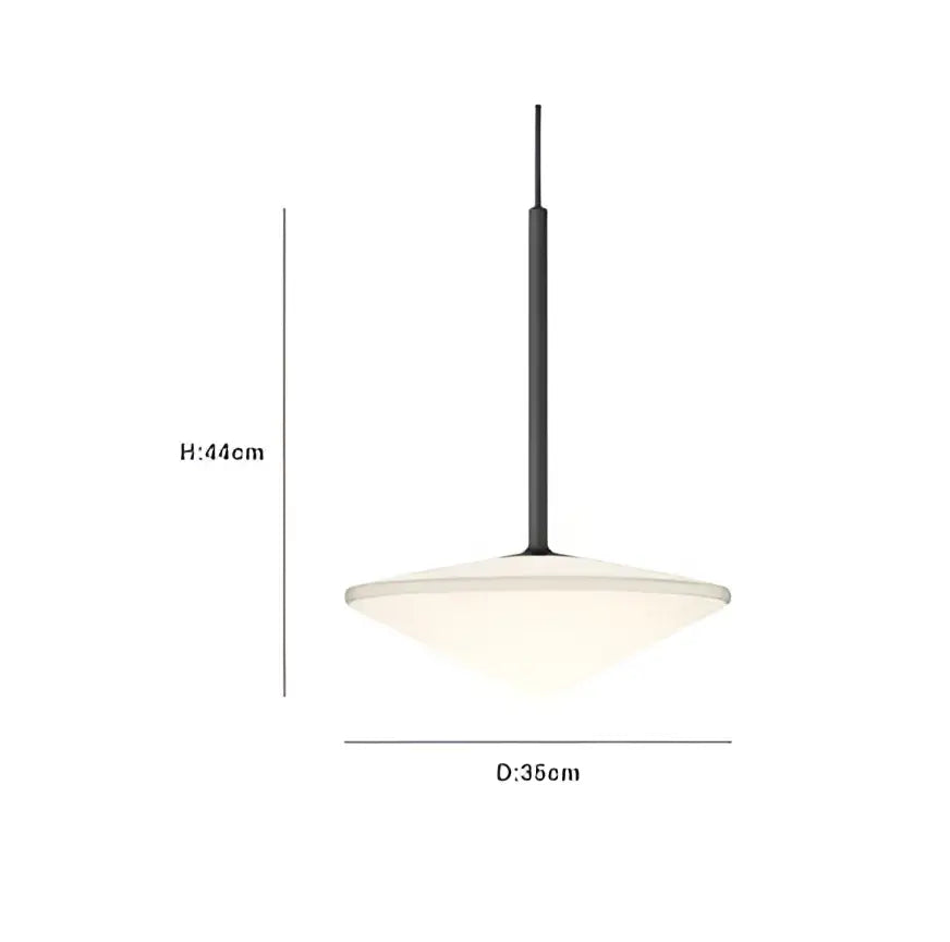 Minimalist black led glass wall lamp living room sconce