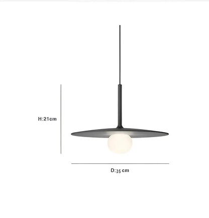 Minimalist black led glass wall lamp living room sconce