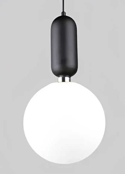 Modern led glass ball pendant lights for dining room kitchen