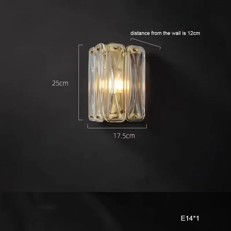 Modern gold led glass pendant light kitchen island chandelier