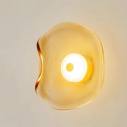 DecorBites™ LED Glass Wall Lamp
