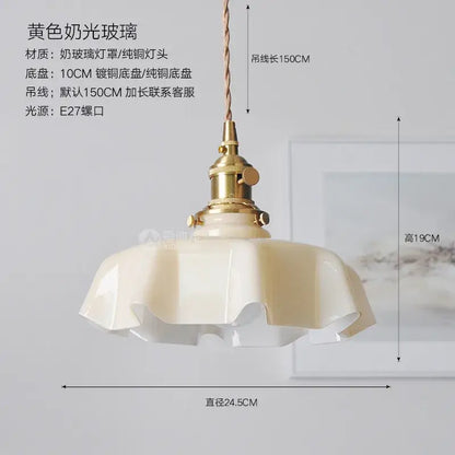 Modern pink ceramic and gold led glass wall lamp for bedroom
