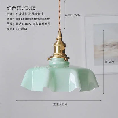 Modern pink ceramic and gold led glass wall lamp for bedroom