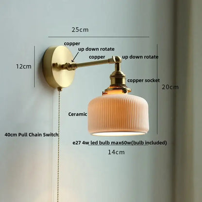 Modern gold textured glass flower wall light fixture living room
