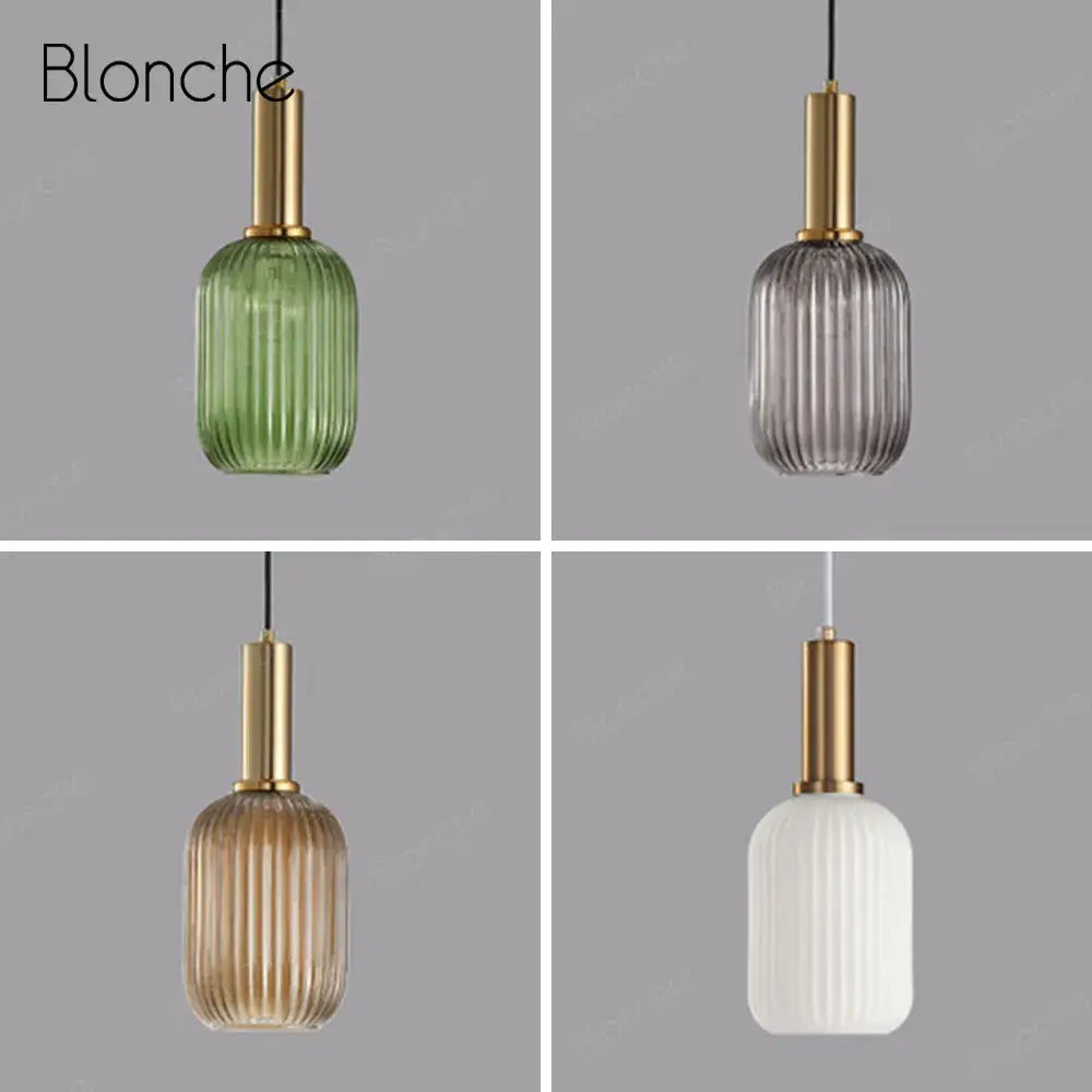 led gold chandelier amber & green pendant lamps dining room