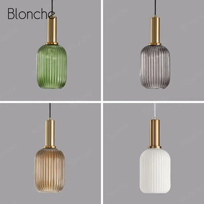 led gold chandelier amber & green pendant lamps dining room