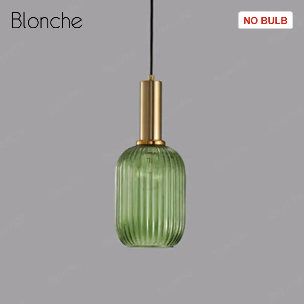 led gold chandelier amber & green pendant lamps dining room