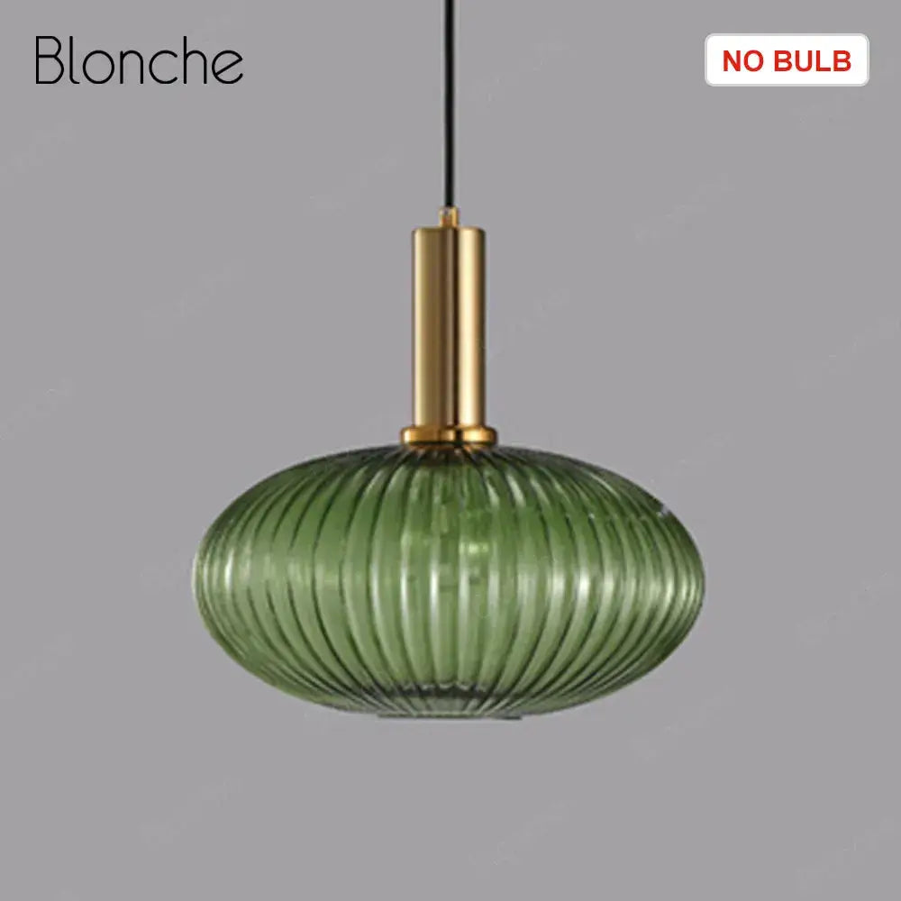 led gold chandelier amber & green pendant lamps dining room