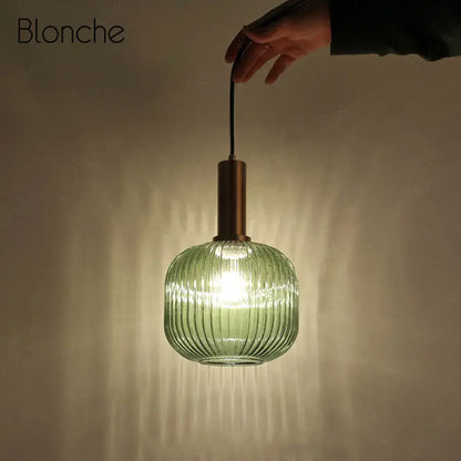 led gold chandelier amber & green pendant lamps dining room