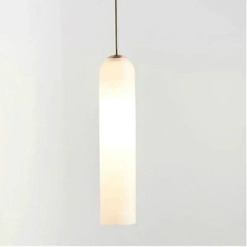 Modern dark teal led green glass pendant light kitchen lighting