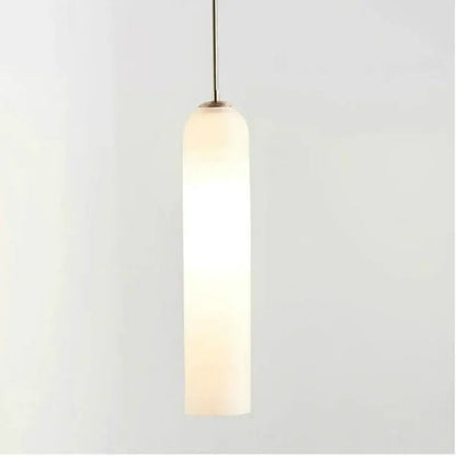 Modern dark teal led green glass pendant light kitchen lighting