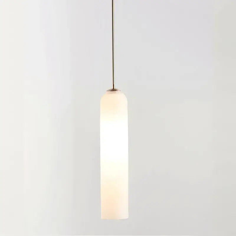 Modern dark teal led green glass pendant light kitchen lighting