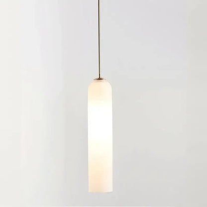 Modern dark teal led green glass pendant light kitchen lighting