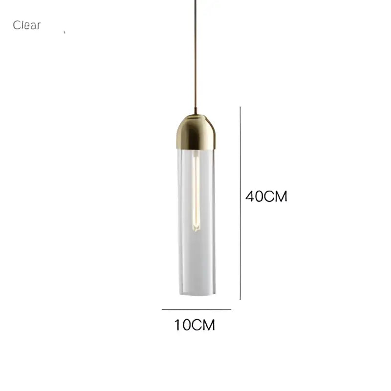 Modern dark teal led green glass pendant light kitchen lighting
